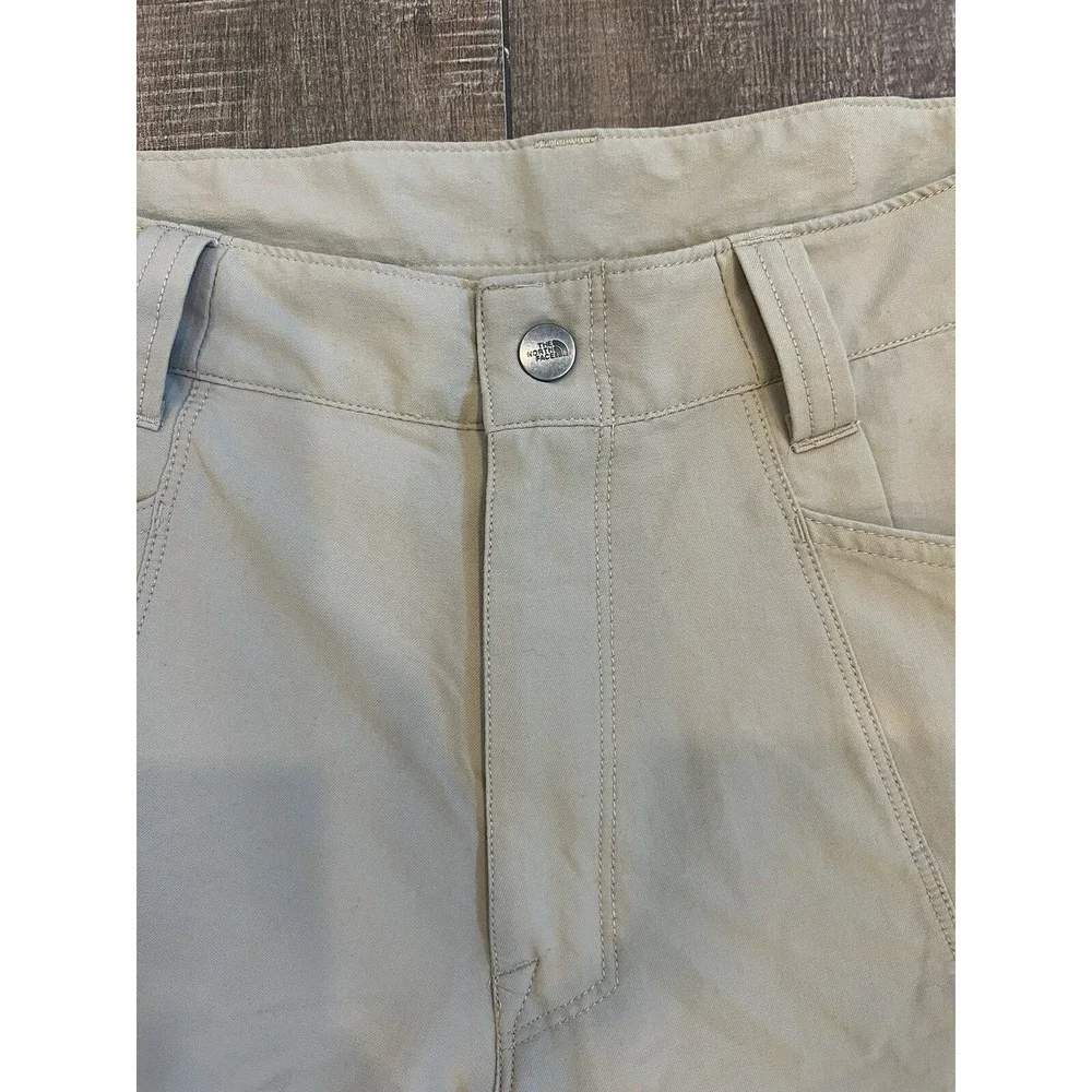 The North Face Mens Beige Hiking Outdoor Shorts‎ Size 34